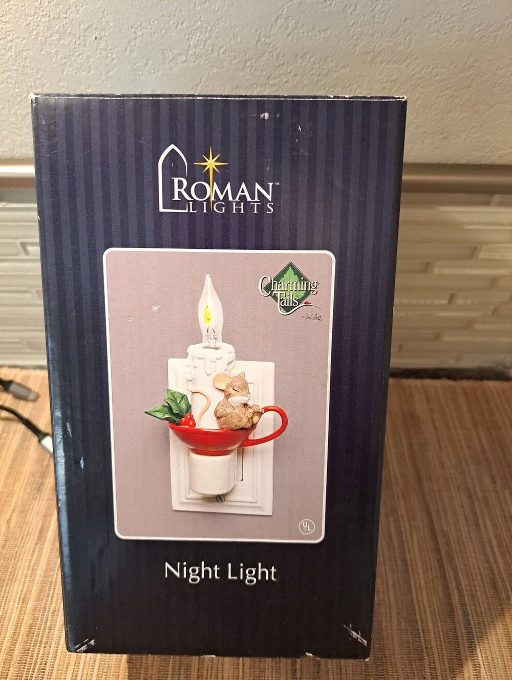 Charming Tails roman lights